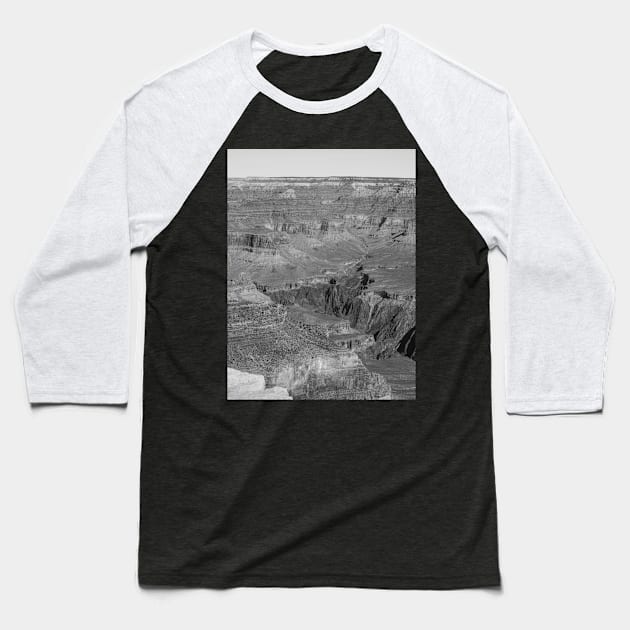 The Grand Canyon Landscape Photo V3 Baseball T-Shirt by Family journey with God